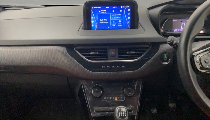 2023 Tata NEXON XZ PLUS LUX SUNROOF RED DARK PETROL, Petrol, Manual, 5,862 km, Air Conditioner