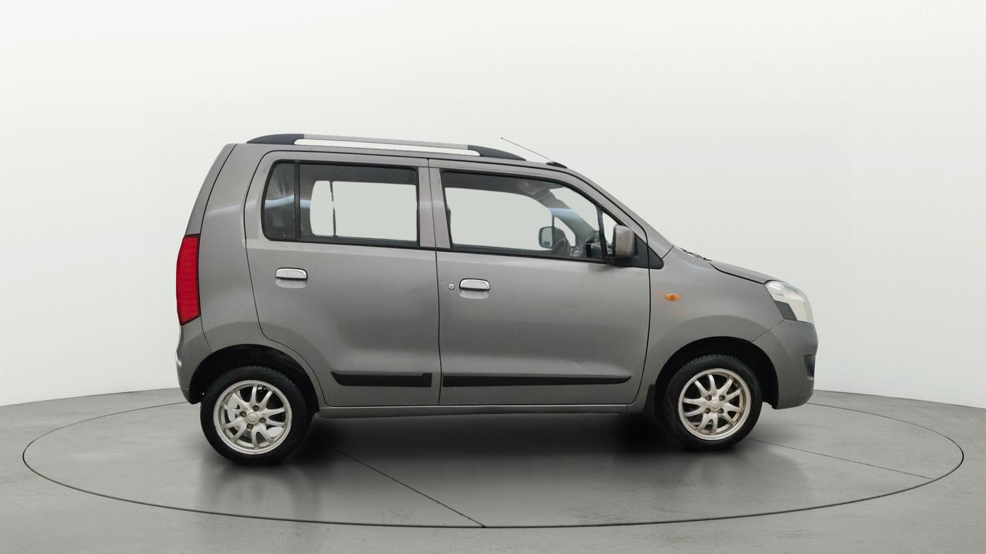 2018 Maruti Wagon R 1.0 VXI, Petrol, Manual, 40,187 km, Right Side View