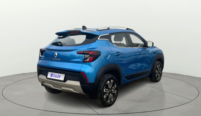 2021 Renault Kiger RXZ MT, Petrol, Manual, 30,773 km, Right Back Diagonal