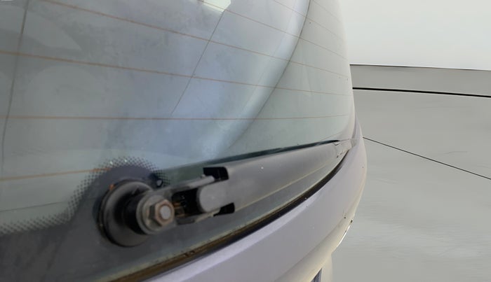 2014 Hyundai Grand i10 ASTA 1.2 KAPPA VTVT, Petrol, Manual, 34,466 km, Rear Wiper