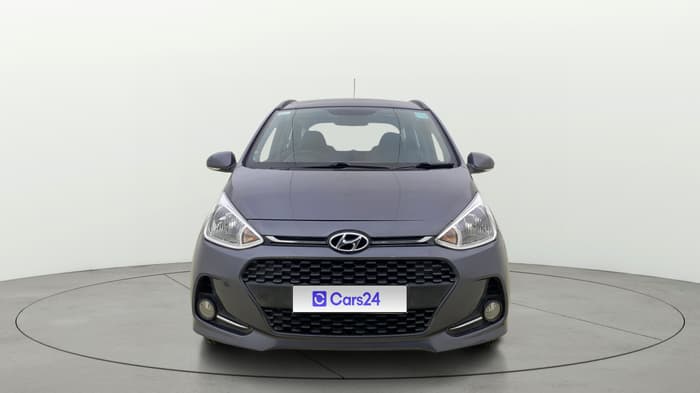 2018 Hyundai Grand i10 SPORTZ 1.2 KAPPA VTVT, Petrol, Manual, 73,197 km, Front