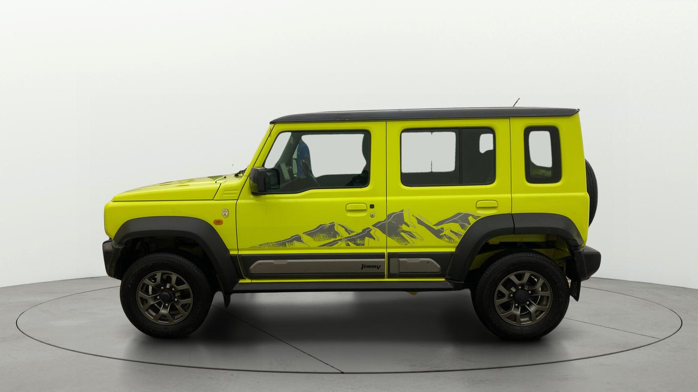 2023 Maruti JIMNY ALPHA ALL GRIP PRO MT, Petrol, Manual, 27,531 km, Left Side