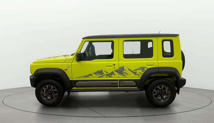 2023 Maruti JIMNY ALPHA ALL GRIP PRO MT, Petrol, Manual, 27,468 km, Left Side