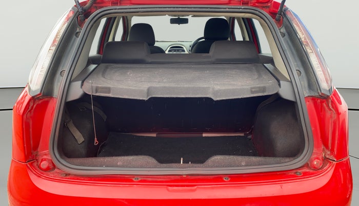 2015 Fiat Punto EVO DYNAMIC 1.2, Petrol, Manual, 1,00,877 km, Boot Open Zoomed View