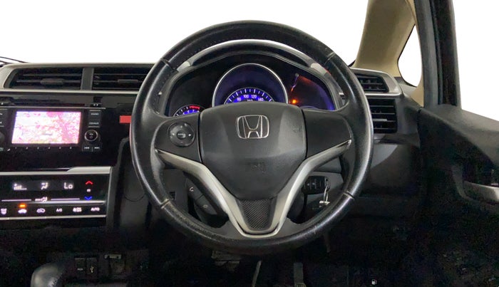 2016 Honda Jazz 1.2L I-VTEC V AT, Petrol, Automatic, 50,458 km, Steering Wheel Close Up