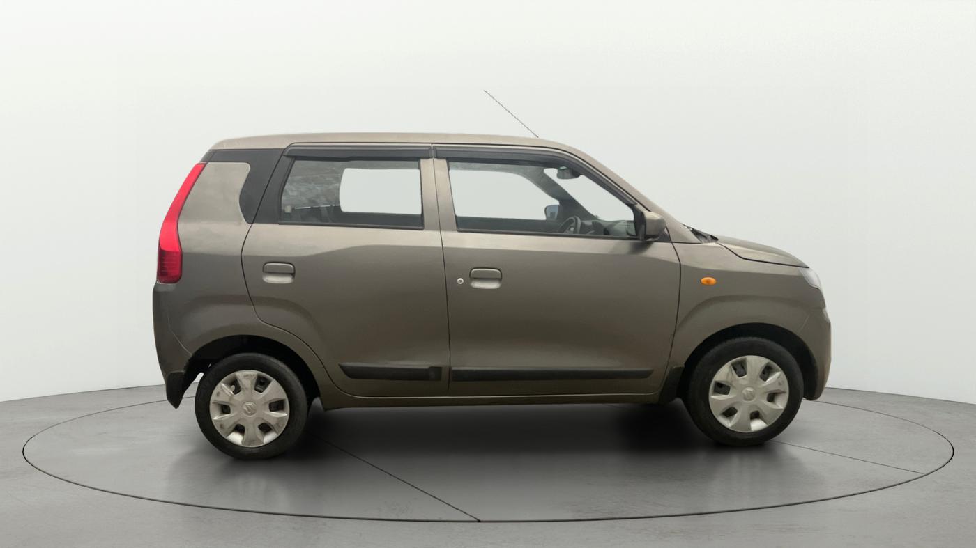 2024 Maruti New Wagon-R VXI CNG 1.0, CNG, Manual, 45,111 km, Right Side View