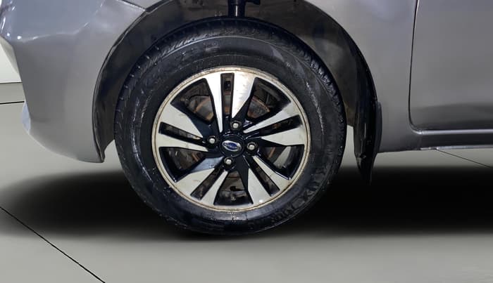 2018 Datsun Go T(O), Petrol, Manual, 77,350 km, Left Front Wheel