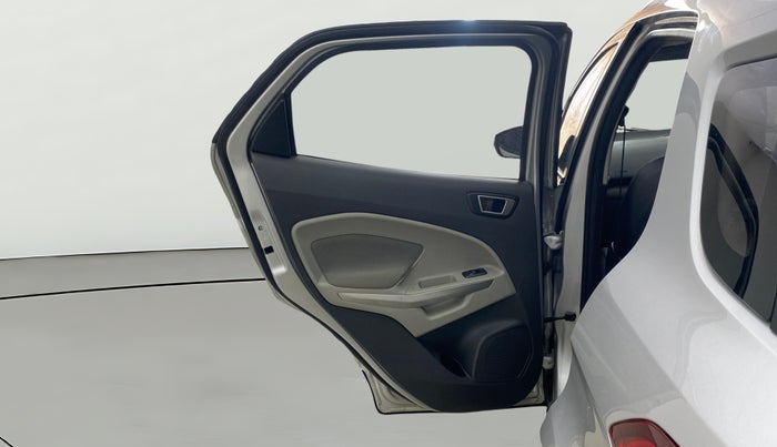 2015 Ford Ecosport TITANIUM 1.5L DIESEL (OPT), Diesel, Manual, 1,09,048 km, LHS Rear Door