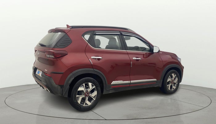 2020 KIA SONET GTX PLUS 1.0 IMT, Petrol, Manual, 31,277 km, Right Back Diagonal