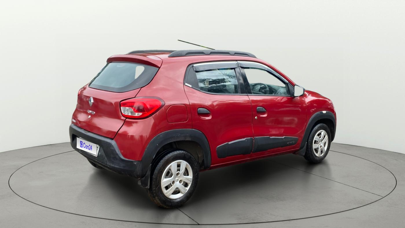 2016 Renault Kwid RXT 0.8, Petrol, Manual, 53,313 km, Right Back Diagonal