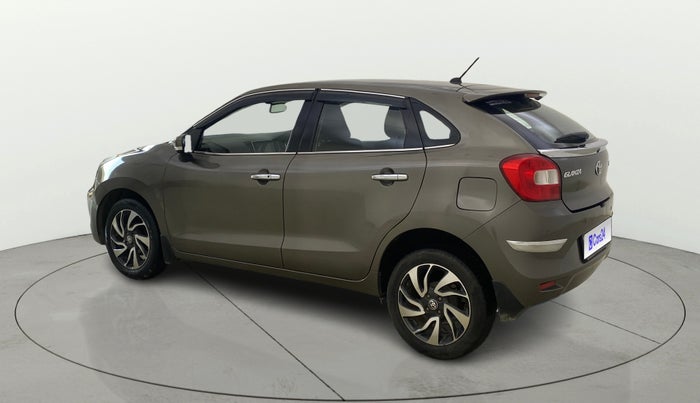 2021 Toyota Glanza G CVT, Petrol, Automatic, 13,621 km, Left Back Diagonal