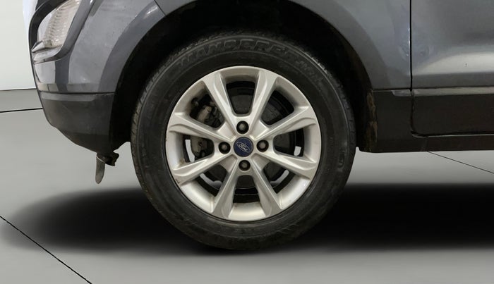2018 Ford Ecosport TITANIUM 1.5L PETROL, Petrol, Manual, 38,205 km, Left Front Wheel