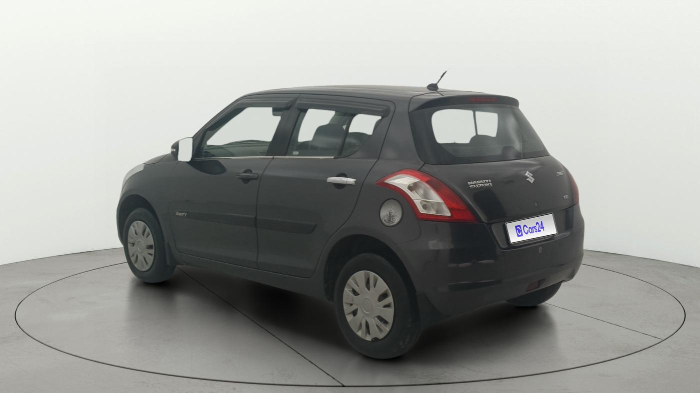 2015 Maruti Swift VXI, Petrol, Manual, 92,353 km, Left Back Diagonal
