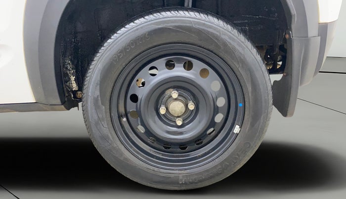 2021 Renault Kiger RXL AMT, Petrol, Automatic, 36,785 km, Left Rear Wheel