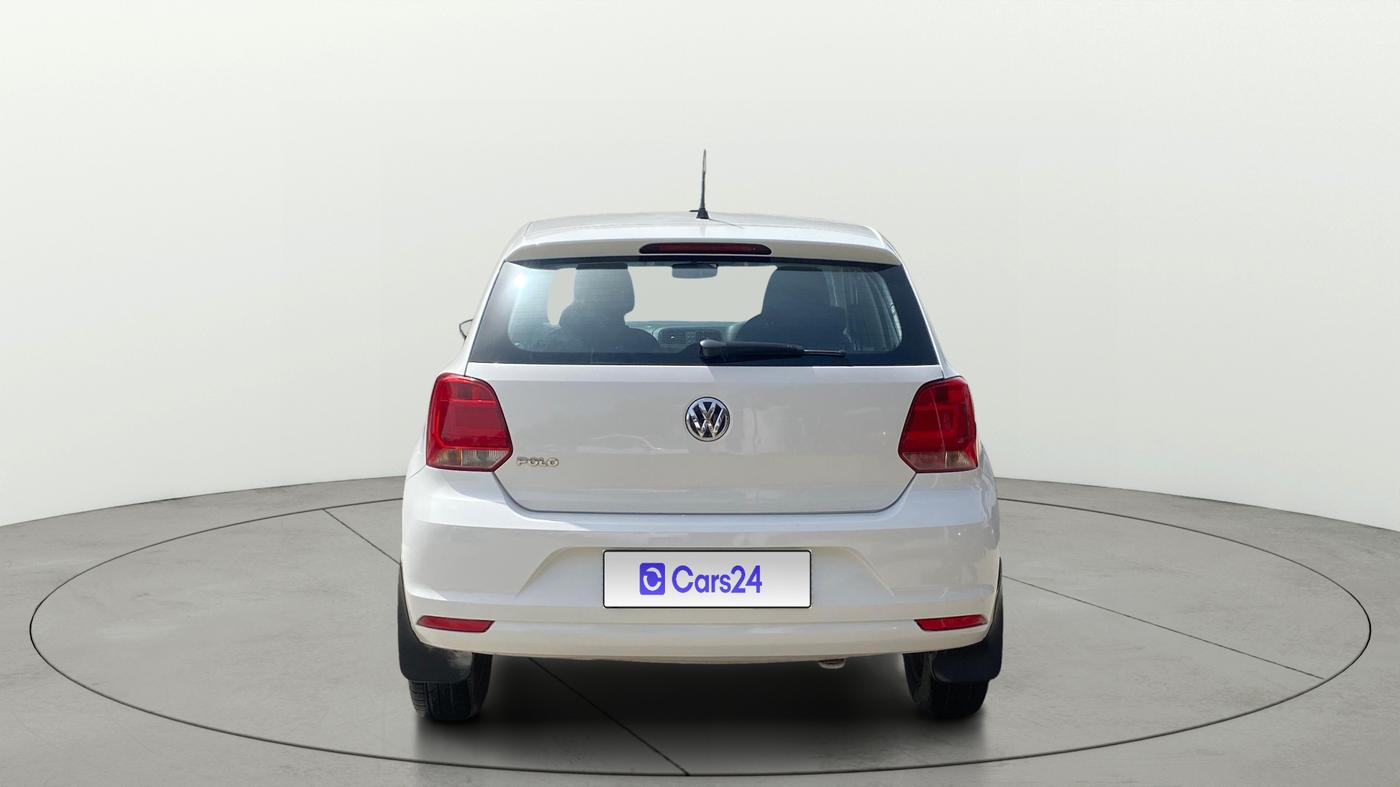 2017 Volkswagen Polo COMFORTLINE 1.2L, Petrol, Manual, 71,890 km, Back/Rear