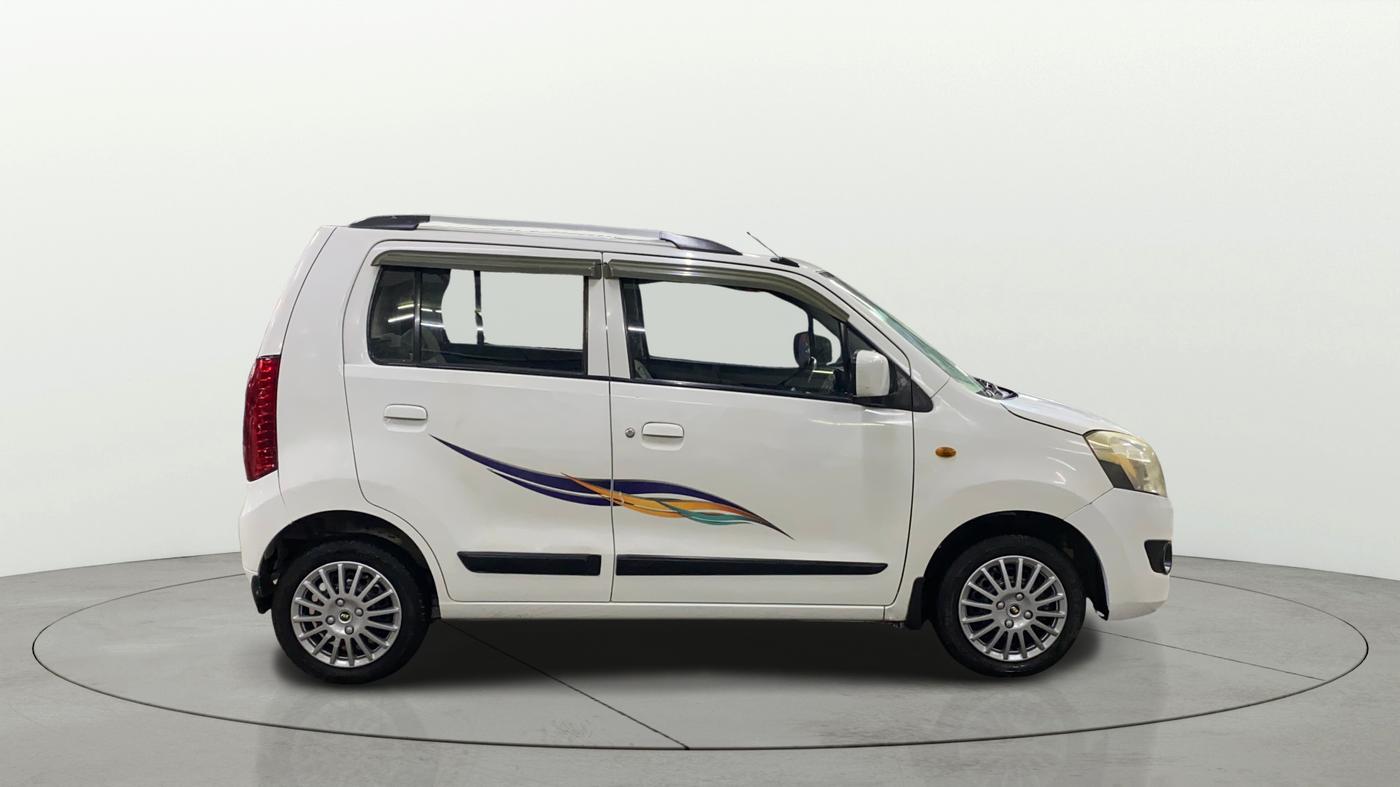 2016 Maruti Wagon R 1.0 VXI AMT, Petrol, Automatic, 80,046 km, Right Side View