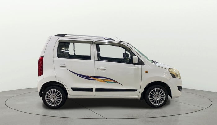 2016 Maruti Wagon R 1.0 VXI AMT, Petrol, Automatic, 80,046 km, Right Side View