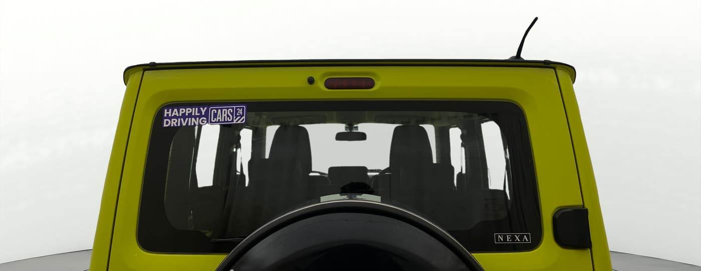 2023 Maruti JIMNY ALPHA ALL GRIP PRO AT, Petrol, Automatic, 16,427 km, Rear Windshield