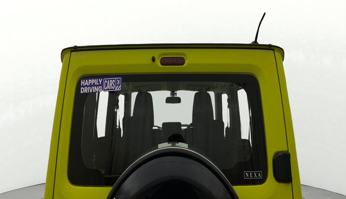 2023 Maruti JIMNY ALPHA ALL GRIP PRO AT, Petrol, Automatic, 16,427 km, Rear Windshield