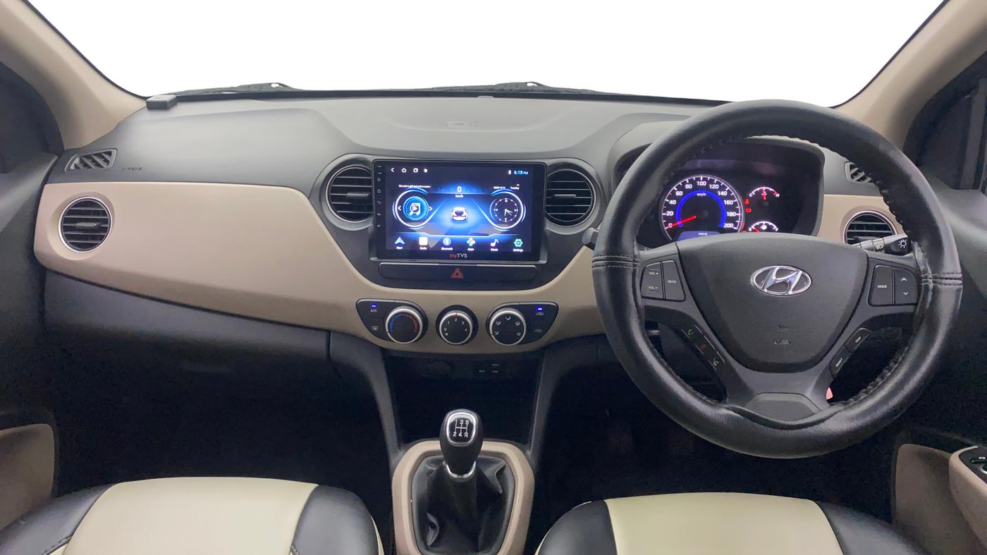 2020 Hyundai Grand i10 SPORTZ 1.2 KAPPA VTVT, Petrol, Manual, 45,776 km, Dashboard