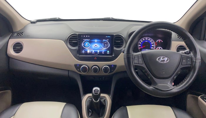 2020 Hyundai Grand i10 SPORTZ 1.2 KAPPA VTVT, Petrol, Manual, 45,776 km, Dashboard