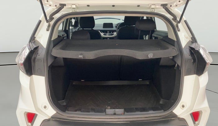 2022 Tata NEXON XZ PLUS PETROL, Petrol, Manual, 25,505 km, Boot Open Zoomed View