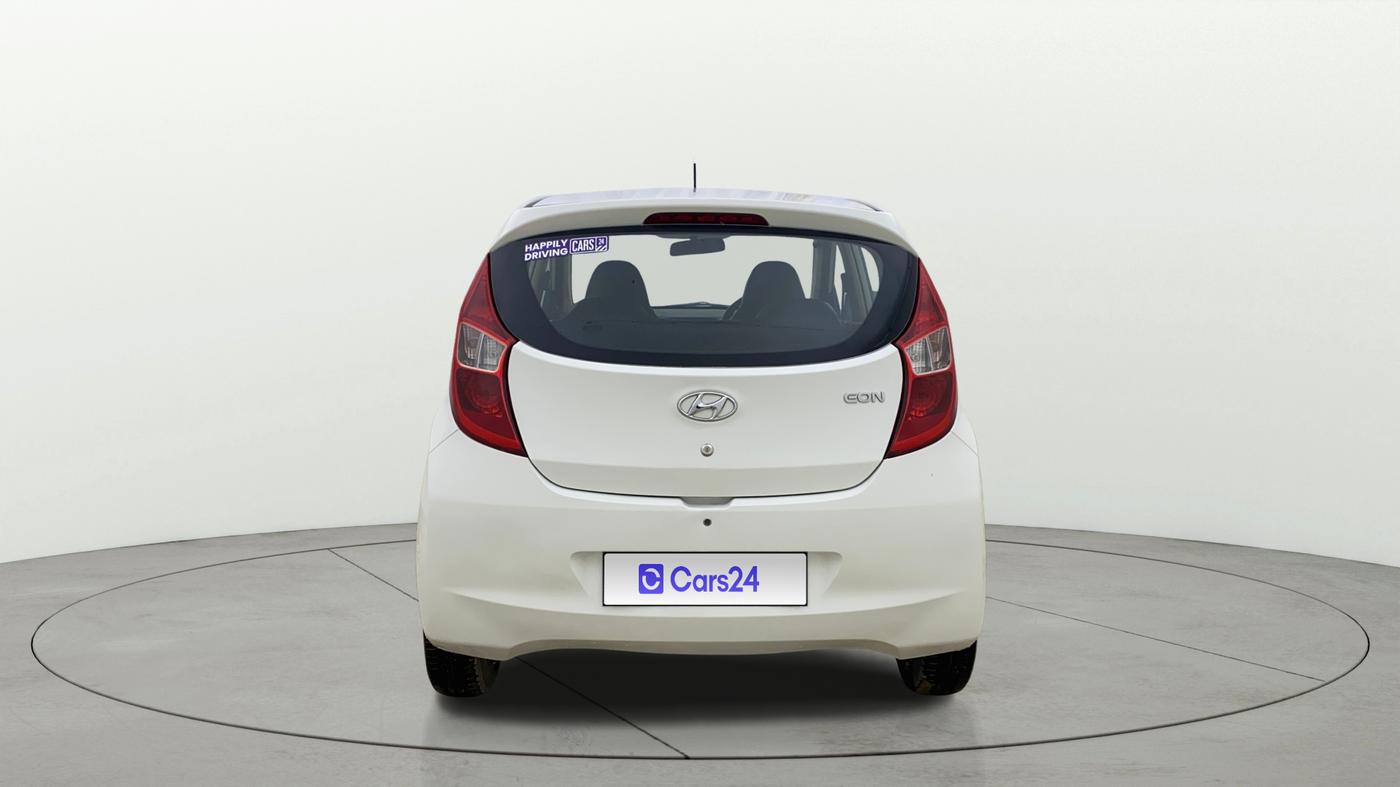 2018 Hyundai Eon MAGNA +, CNG, Manual, 59,189 km, Back/Rear