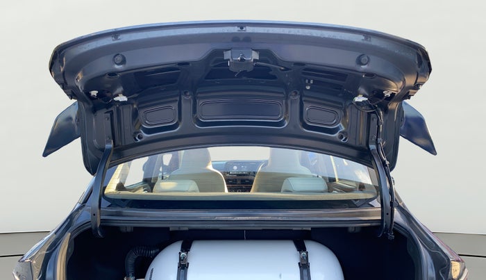 2024 Hyundai AURA SX 1.2 CNG, CNG, Manual, 16,272 km, Boot Door Open