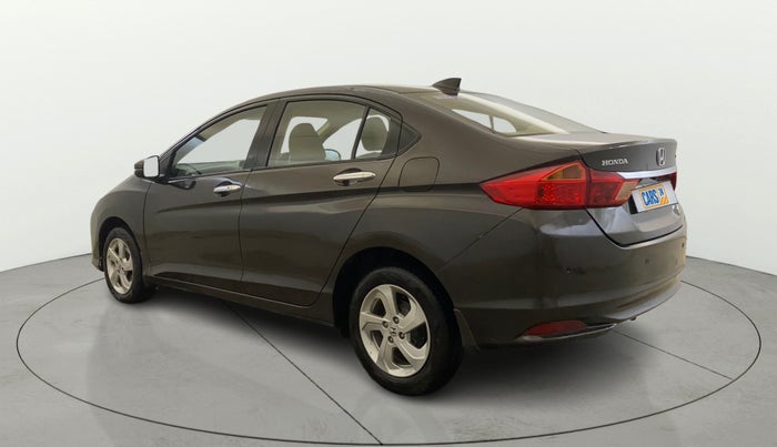 2016 Honda City 1.5L I-VTEC VX CVT, Petrol, Automatic, 51,232 km, Left Back Diagonal