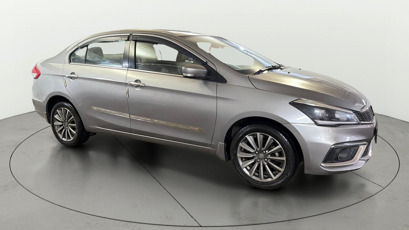 2020 Maruti Ciaz ALPHA  AT 1.5 SHVS PETROL, Petrol, Automatic, 45,678 km, Right Front Diagonal