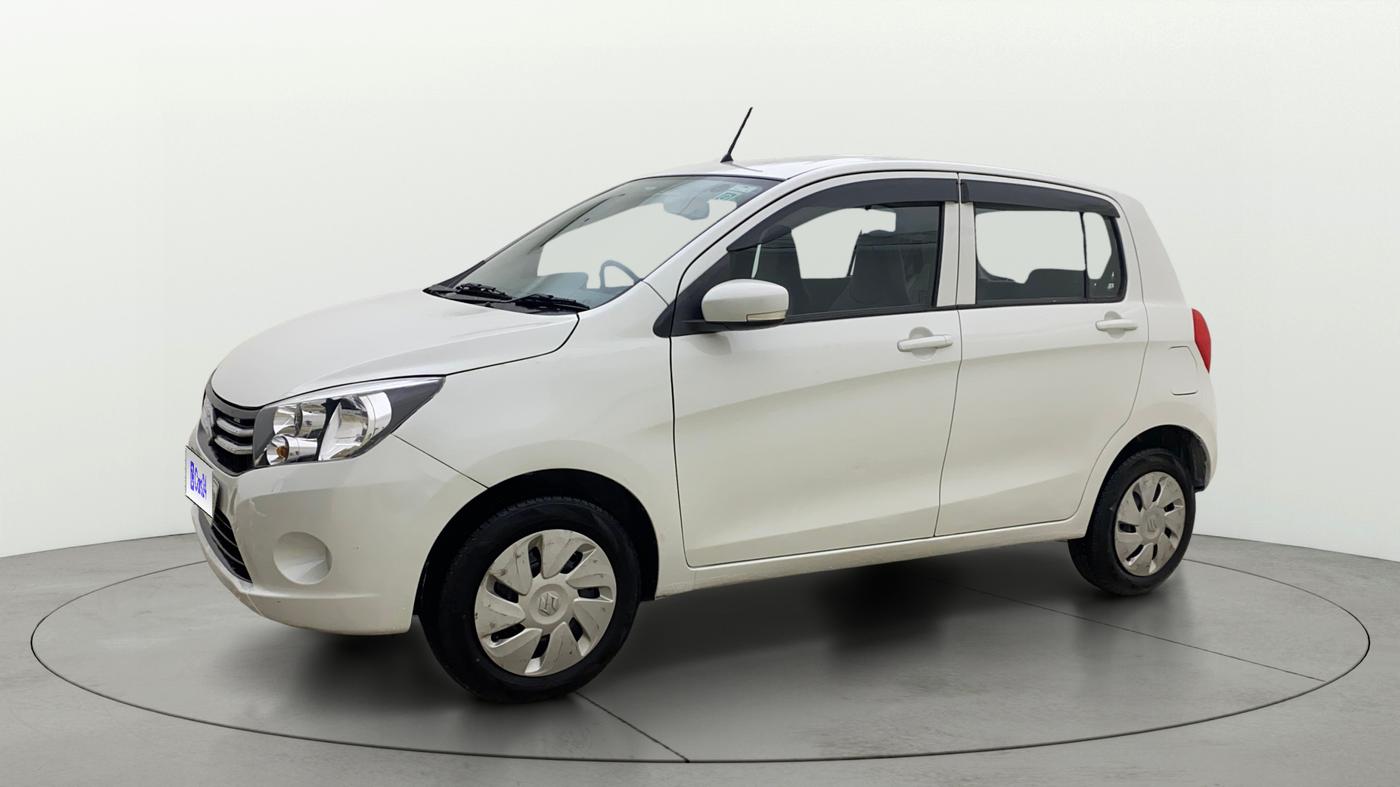 2017 Maruti Celerio ZXI AMT, Petrol, Automatic, 52,908 km, Left Front Diagonal