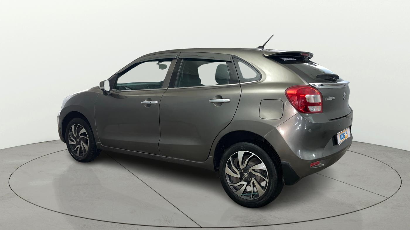 2020 Maruti Baleno ALPHA PETROL 1.2, Petrol, Manual, 12,345 km, Left Back Diagonal