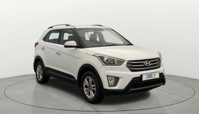 2016 Hyundai Creta SX PLUS 1.6 PETROL, Petrol, Manual, 57,615 km, Right Front Diagonal