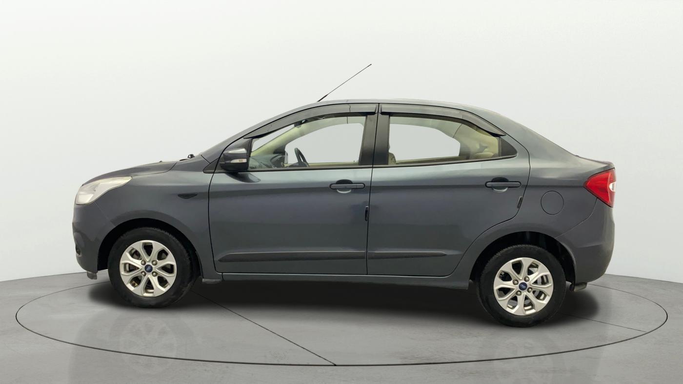 2018 Ford Figo Aspire TITANIUM1.5 DIESEL, Diesel, Manual, 94,223 km, Left Side