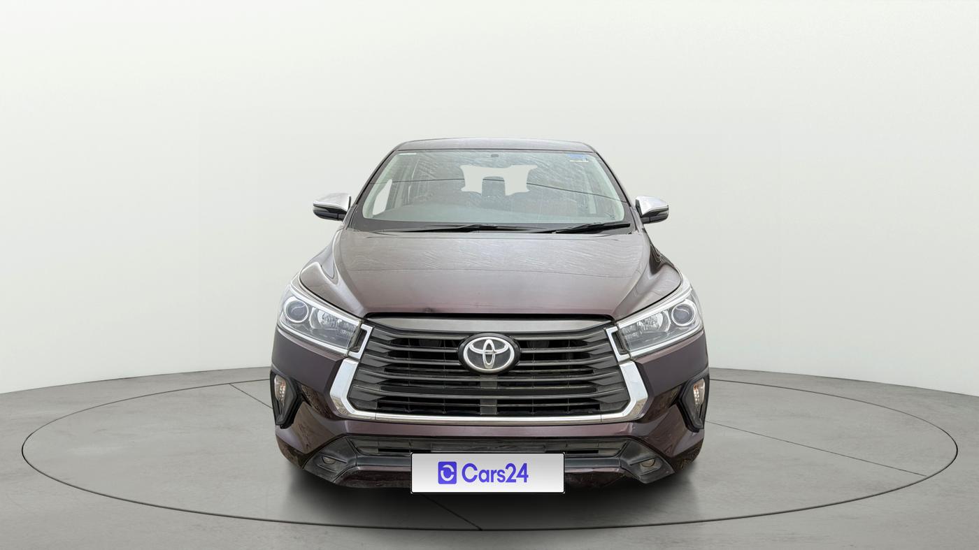 2022 Toyota Innova Crysta 2.7 ZX AT 7 STR, Petrol, Automatic, 62,807 km, Front