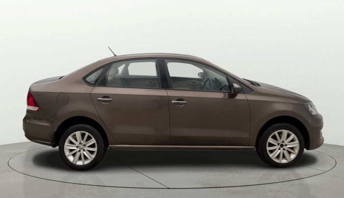 2017 Volkswagen Vento 1.2 TSI HIGHLINE PLUS AT, Petrol, Automatic, 43,250 km, Right Side View