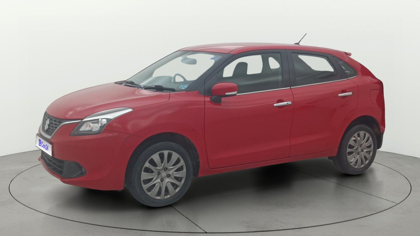 2018 Maruti Baleno ALPHA CVT PETROL 1.2, Petrol, Automatic, 35,379 km, Left Front Diagonal