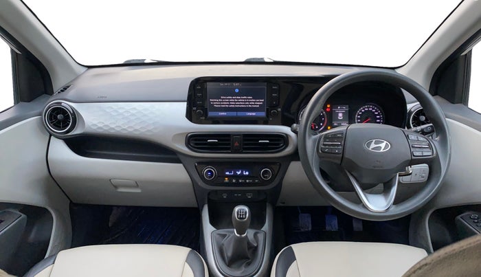 2023 Hyundai GRAND I10 NIOS SPORTZ 1.2 KAPPA VTVT, Petrol, Manual, 24,821 km, Dashboard