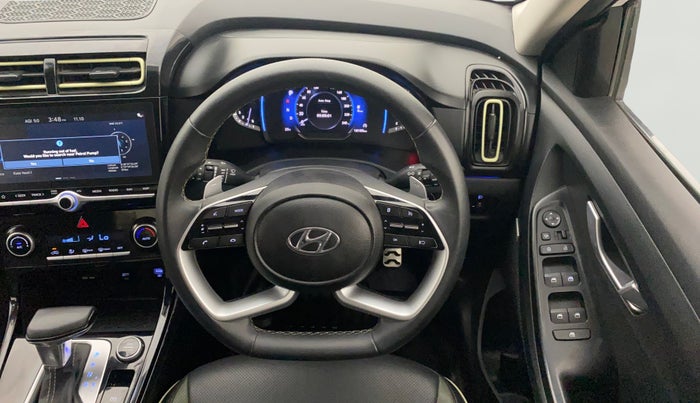2023 Hyundai Creta 1.5 SX Opt Adventure Edition IVT, Petrol, Automatic, 18,183 km, Steering Wheel Close Up