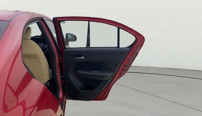 2024 Honda Amaze ZX 1.2 Petrol CVT, Petrol, Automatic, 3,378 km, RHS Rear Door