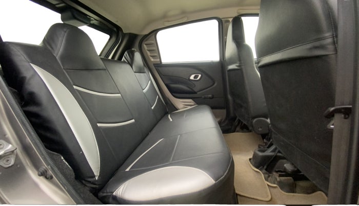 2018 Datsun Redi Go S 1.0 AMT, Petrol, Automatic, 31,772 km, Right Side Rear Door Cabin