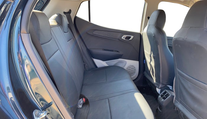 2022 Hyundai GRAND I10 NIOS SPORTZ AMT 1.2 KAPPA VTVT, Petrol, Automatic, 9,996 km, Right Side Rear Door Cabin