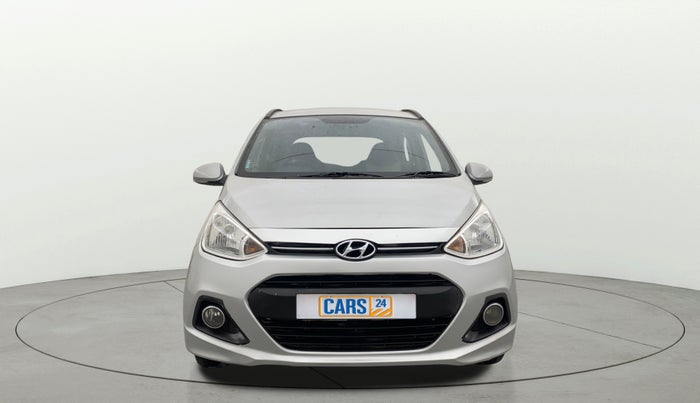2015 Hyundai Grand i10 ASTA 1.2 KAPPA VTVT, Petrol, Manual, 85,490 km, Front