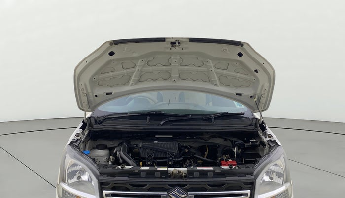 2022 Maruti New Wagon-R LXI 1.0, Petrol, Manual, 25,800 km, Open Bonet