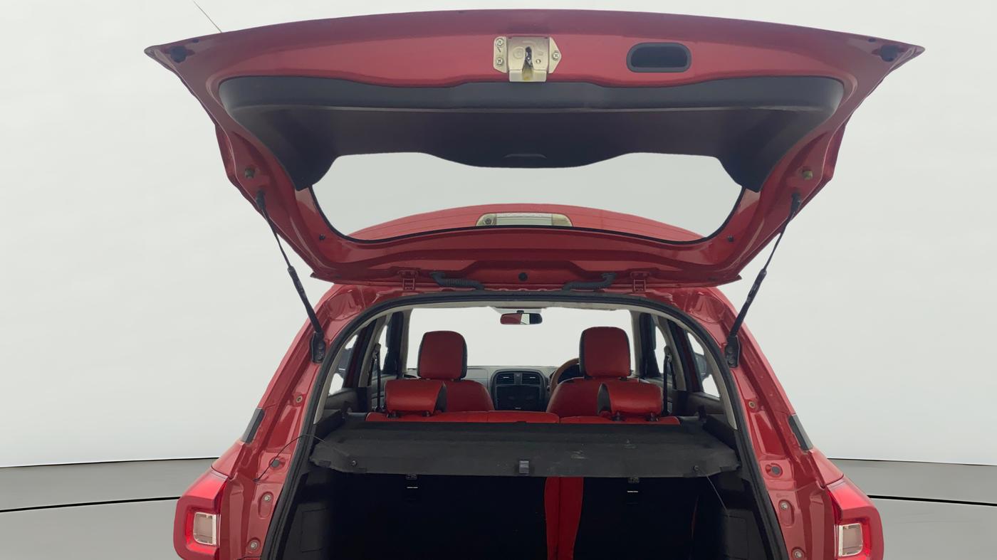 2022 Maruti BREZZA ZXI, Petrol, Manual, 26,789 km, Boot Door Open