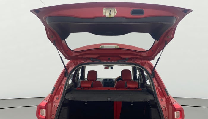 2022 Maruti BREZZA ZXI, Petrol, Manual, 26,717 km, Boot Door Open