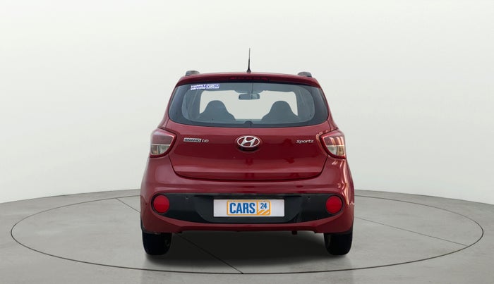 2018 Hyundai Grand i10 SPORTZ AT 1.2 KAPPA VTVT, Petrol, Automatic, 69,982 km, Back/Rear