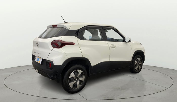 2024 Tata PUNCH ADVENTURE AMT, Petrol, Automatic, 7,959 km, Right Back Diagonal