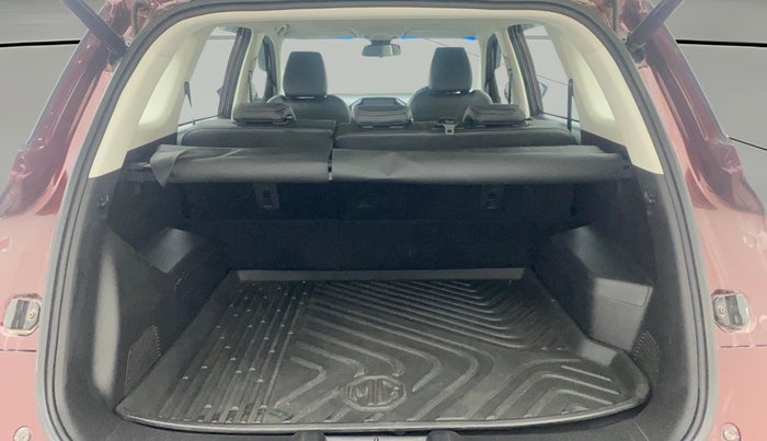 2020 MG HECTOR SHARP 2.0 DIESEL, Diesel, Manual, 50,114 km, Boot Open Zoomed View