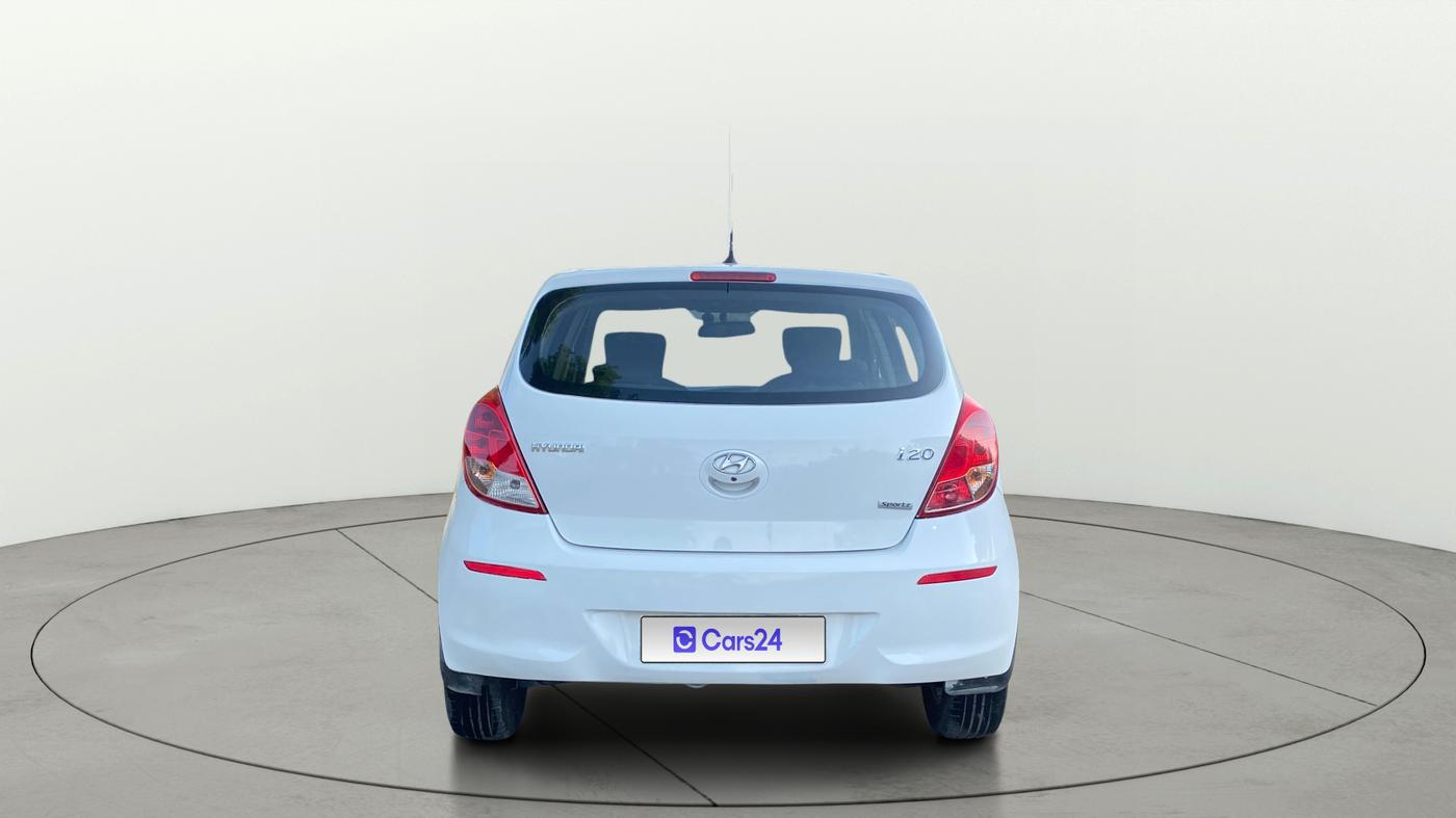 2013 Hyundai i20 SPORTZ 1.2, Petrol, Manual, 1,14,376 km, Back/Rear